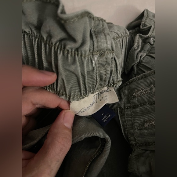 Universal Thread High Waisted Ruffle Pant - Picture 3 of 6